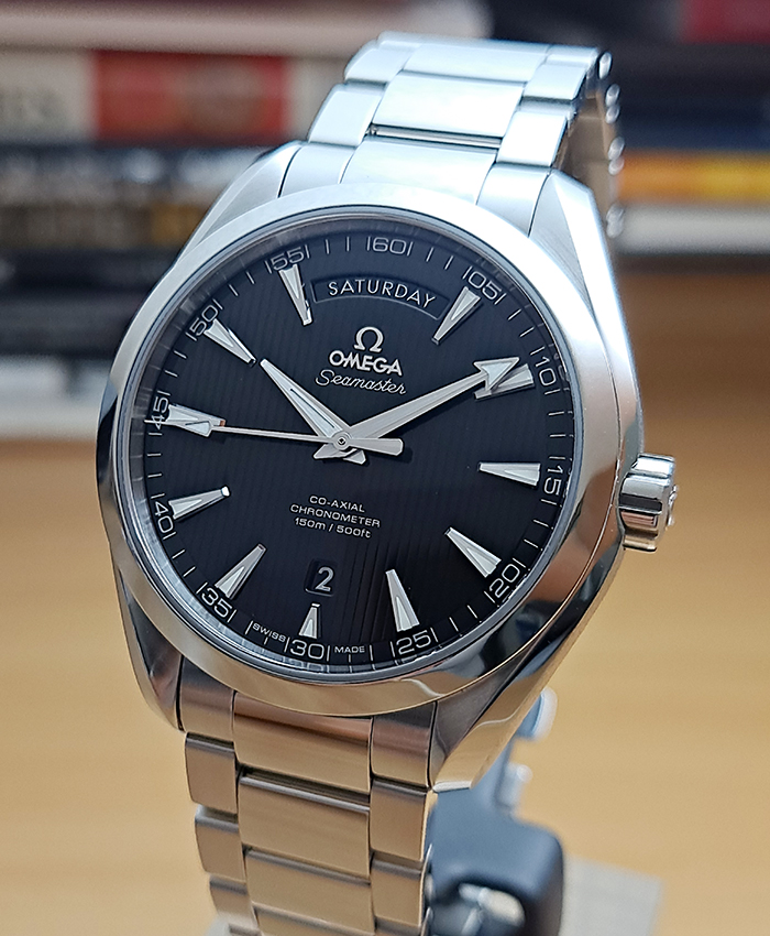 Omega Seamaster Aqua Terra 150M Co-Axial Day-Date Wristwatch Ref. 231.10.42.22.01.001